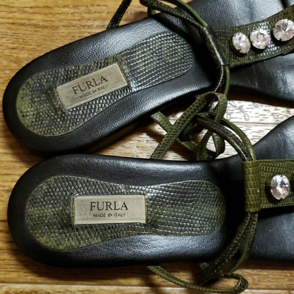 Furla sandals size 41 - Picture 5 of 15